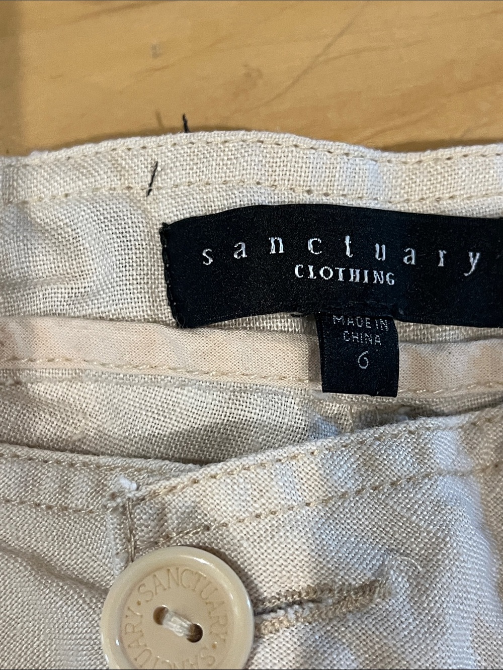 Lot women shorts size 6 Banana Republic Caslon Sanction - Picture 9 of 10
